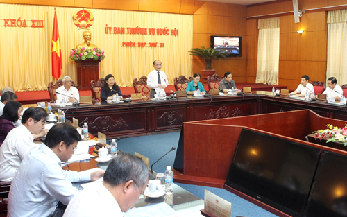 Khai mạc Phiên họp thứ 31, Ủy ban Thường vụ Quốc hội Khóa XIII